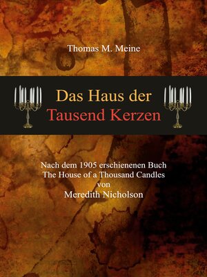 cover image of Das Haus der tausend Kerzen